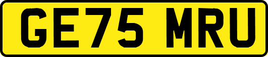 GE75MRU