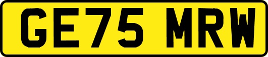 GE75MRW