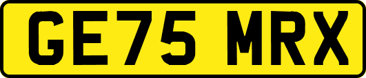GE75MRX