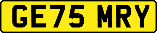 GE75MRY