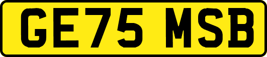 GE75MSB