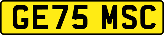 GE75MSC