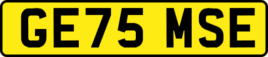 GE75MSE