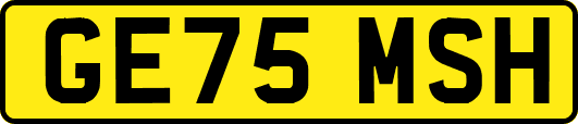 GE75MSH