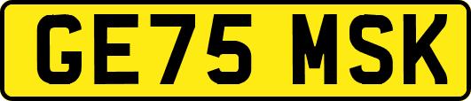 GE75MSK