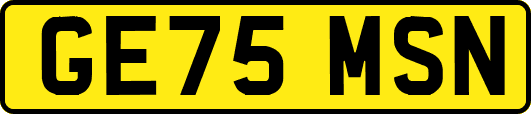 GE75MSN