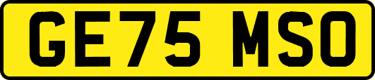 GE75MSO