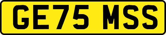 GE75MSS