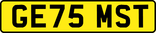 GE75MST