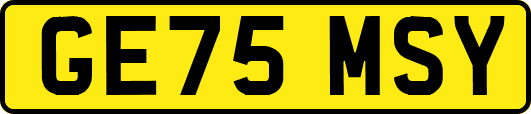 GE75MSY