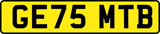 GE75MTB