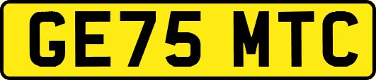 GE75MTC