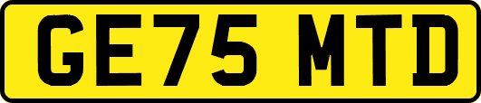 GE75MTD