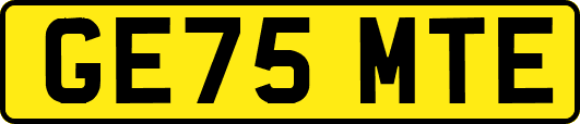 GE75MTE