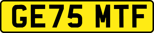 GE75MTF