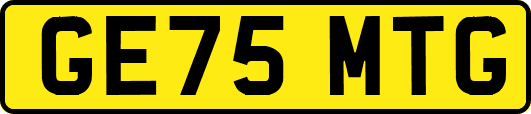 GE75MTG