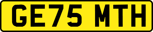 GE75MTH