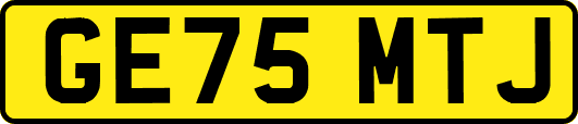 GE75MTJ