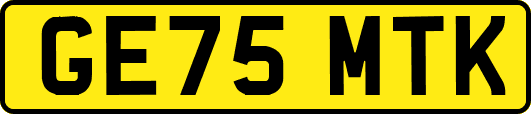 GE75MTK
