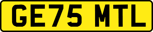 GE75MTL