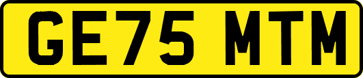 GE75MTM