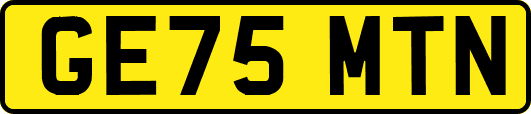 GE75MTN