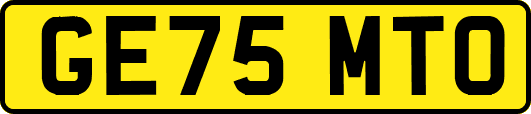GE75MTO