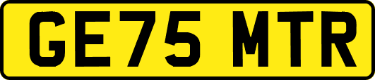 GE75MTR