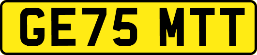 GE75MTT