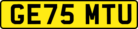 GE75MTU