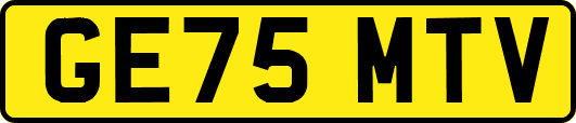 GE75MTV