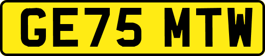 GE75MTW