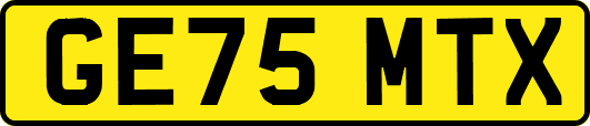 GE75MTX