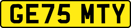 GE75MTY