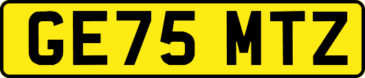 GE75MTZ