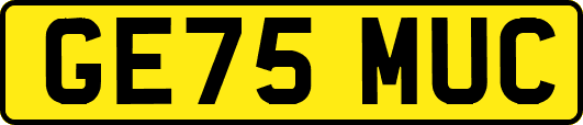 GE75MUC