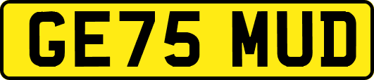 GE75MUD