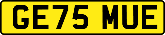 GE75MUE