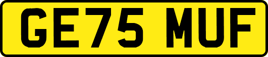 GE75MUF