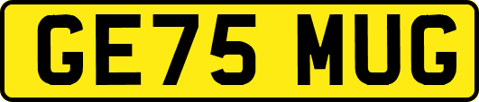 GE75MUG