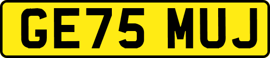 GE75MUJ