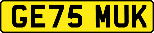 GE75MUK