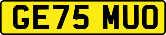 GE75MUO