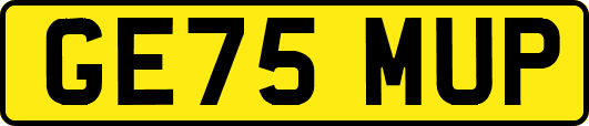 GE75MUP