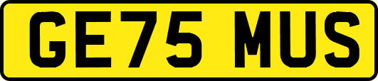 GE75MUS