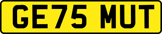 GE75MUT