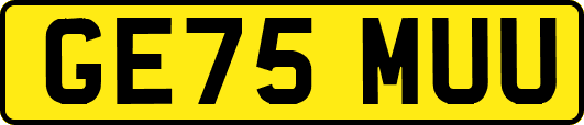 GE75MUU