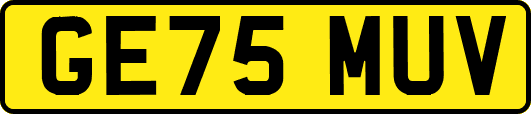 GE75MUV