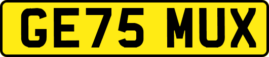 GE75MUX