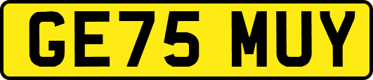 GE75MUY